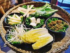 蔬菜拼盘-烂摊摊火锅集市(河北总店)