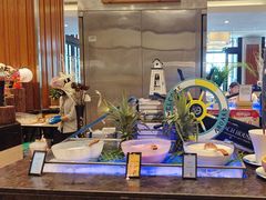 -亚龙湾希尔顿自助餐厅·海鲜·烧烤·沙滩BBQ·现场乐队