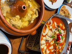 -老滇山寨•云南特色菜•地方菜•民族风情歌舞表演(金碧店)