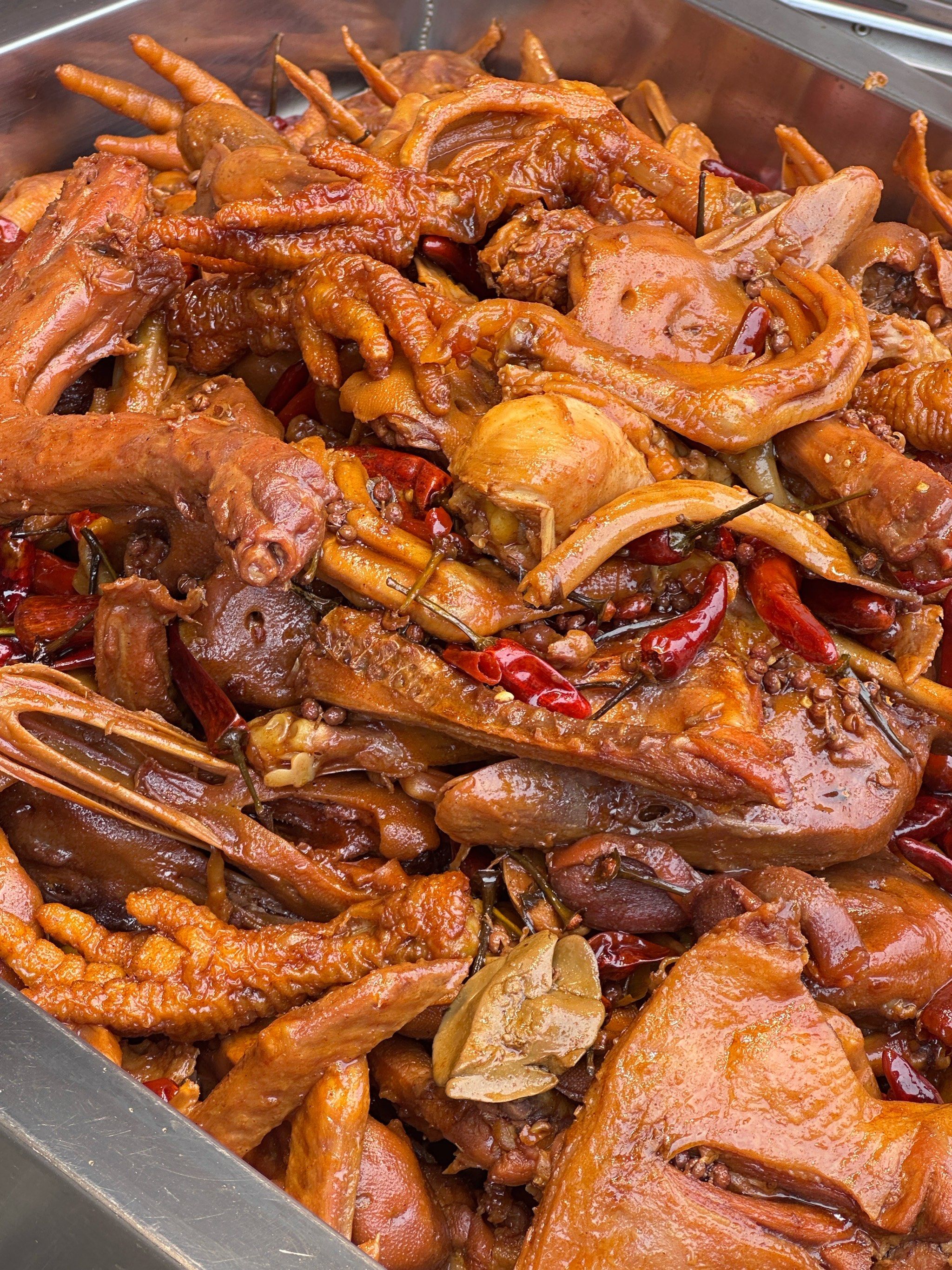 卤货控必尝的火辣美味