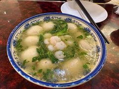 青菜虾仁瘪子汤-欣旺·迎宾楼·百年无锡菜