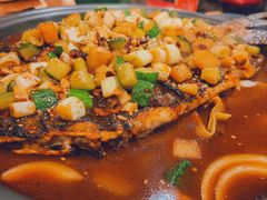 -锦尚阁烤鱼•天津菜(宣武门胡同店)