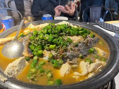 -探鱼·鲜青椒爽麻烤鱼(天一广场店)