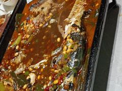 -简普菜烤鱼(苏宁生活广场店)