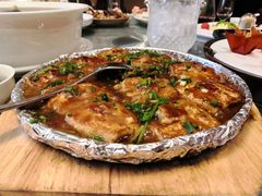 客家煎酿豆腐-博多新记·粤菜(复兴店)