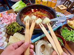 -黔有有贵州酸汤夺夺粉火锅(五味十字店)