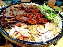 -么肆烤肉·中式自助·烤肉大排档(街道口季佳PAI店)