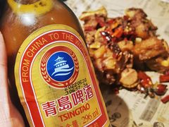 青岛啤酒-十面欢腾·海鲜面·台式Bistro(长乐路店)