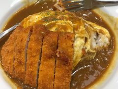 炸猪排咖喱蛋包饭-CoCo壱番屋