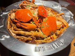 招牌肉蟹煲-胖哥俩肉蟹煲(杭州大厦中央广场店)