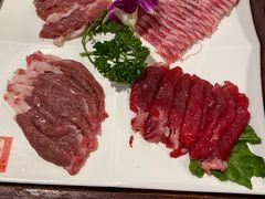 老爆三手切精品拼盘-京门老爆三·铜锅涮肉 爆肚(望京店)