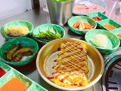 -欧巴炭烤肉오빠숯불구이(南京东路店)