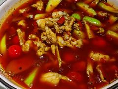 麻辣馋嘴蛙-渝信川菜(西单店)