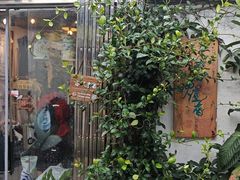 -暮晚尘香汉服旗袍