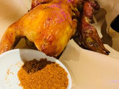 绿茶烤鸡-绿茶餐厅(千岛湖银泰城店)