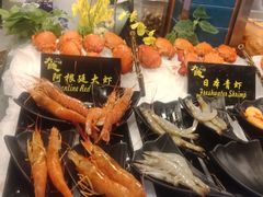 阿根廷红虾-金环海鲜自助(大坪时代天街店)