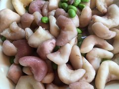 菱角炒毛豆-公和酒店