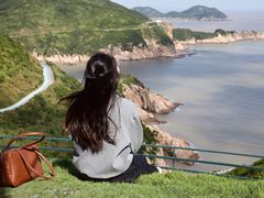 -温岭石塘海边