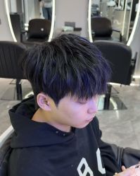 -M1山木造型国潮男士发型定制