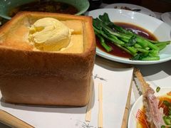 -绿茶餐厅(滨海万达广场店)