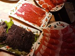 -清真·老门框爆肚涮肉·中华老字号(丰管路店)