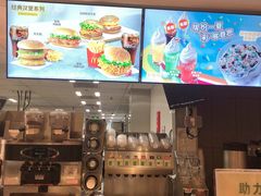 -麦当劳(百荣世贸商城店)
