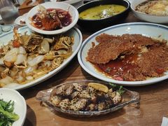 -周家二小姐的菜·扬州菜·香炒蟹·狮子头(江都金鹰店)