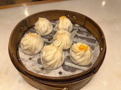 咸蛋黄汤包-老盛兴汤包馆(安波店)