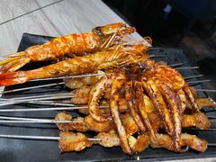 烤大虾-大京园海鲜烧烤(东城路店)