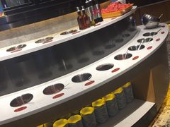 自助调料区-密友回转自助火锅(世茂国际广场店)