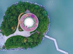 -莫内艺术岛海景咖啡