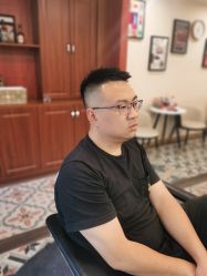 -韦恩先生Barbershop英式男士理发馆