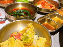 -草家酱蟹炭火烤肉店(珲春南路一店)