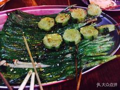 -韩国烧烤碳烤生蚝(晋江市青阳味皇烧烤店)