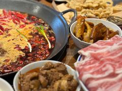 -萍姐火锅·公路夜市(武汉首店)