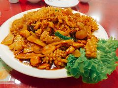 八珍豆腐-大眼锅贴水饺(河东店)