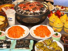 -伍棵星炭烤自助料理·烤鳗鱼(浦东食品城店)