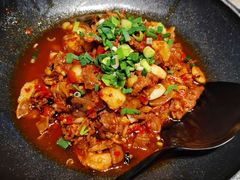 三年剁椒肉炒肉-味上湘菜馆(阿波罗店)