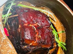 东坡草扎肉-绿茶餐厅(崇文门新世界店)