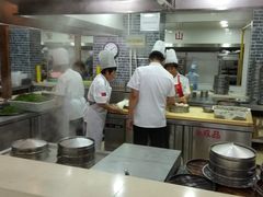 自助取餐区-地方名吃海鲜大馅蒸饺(北戴河店)
