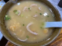 肥肠豆汤-朱大嘴肥肠血旺(福字街店)
