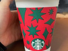 浓郁咖啡拿铁-星巴克(济南美莲广场店)