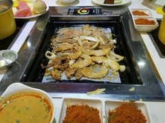 -聚盛源蒸汽海鲜火锅烤肉自助(巨川金海岸购物广场店)