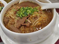 羊肉汆面-东四民芳餐厅(世茂工三店)