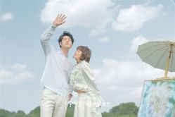 -红番婚纱礼服