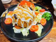 超级爆浆炸弹土豆球-小川洋风料理(街道口店)