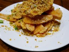 麦香焗南瓜-俏东方·海味水饺·青岛菜(崂山店)