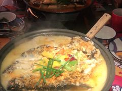 -匠子烤鱼(东方万达店)