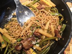 -金豆角砂锅焖面(安贞店)