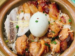 四拼煲仔饭-崖口煲仔饭